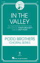 In the Valley SSA choral sheet music cover